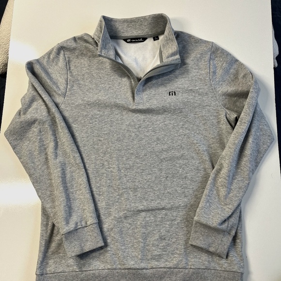 Travis Mathew Cloud Quarter Zip 2.0 Golf - Picture 1 of 6
